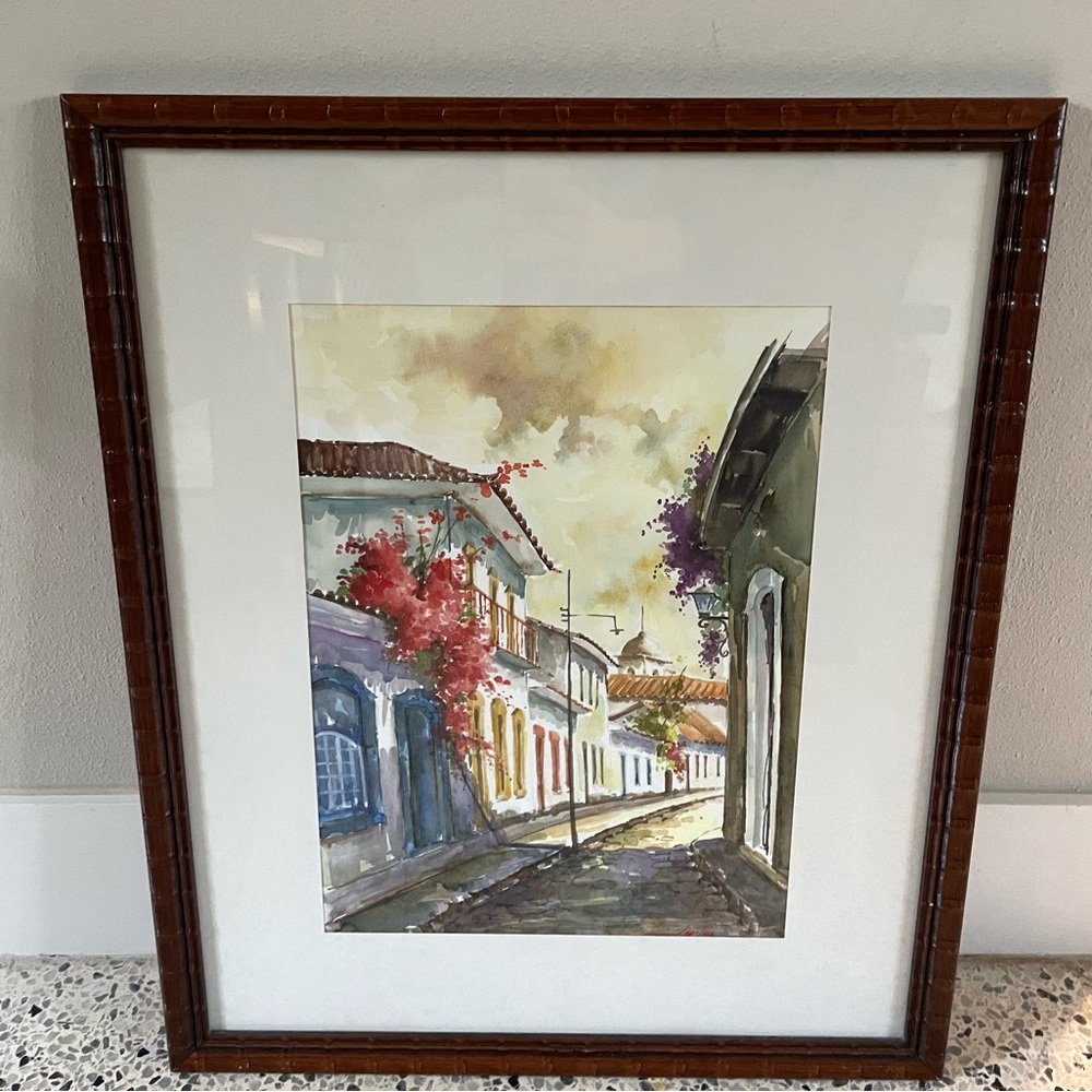 Water color Brazilian Painting